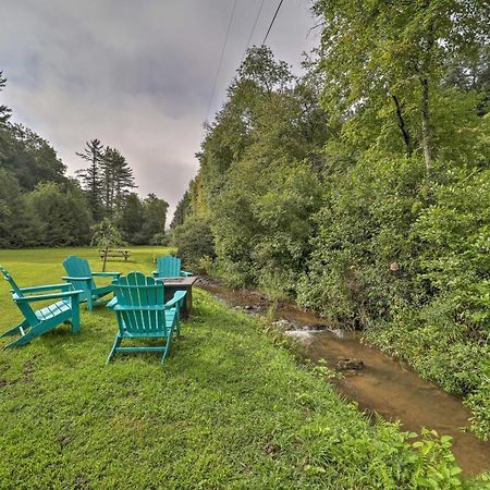 Quiet Studio Escape About 2 Mi To Blue Ridge Parkway! Уэст-Джефферсон Экстерьер фото