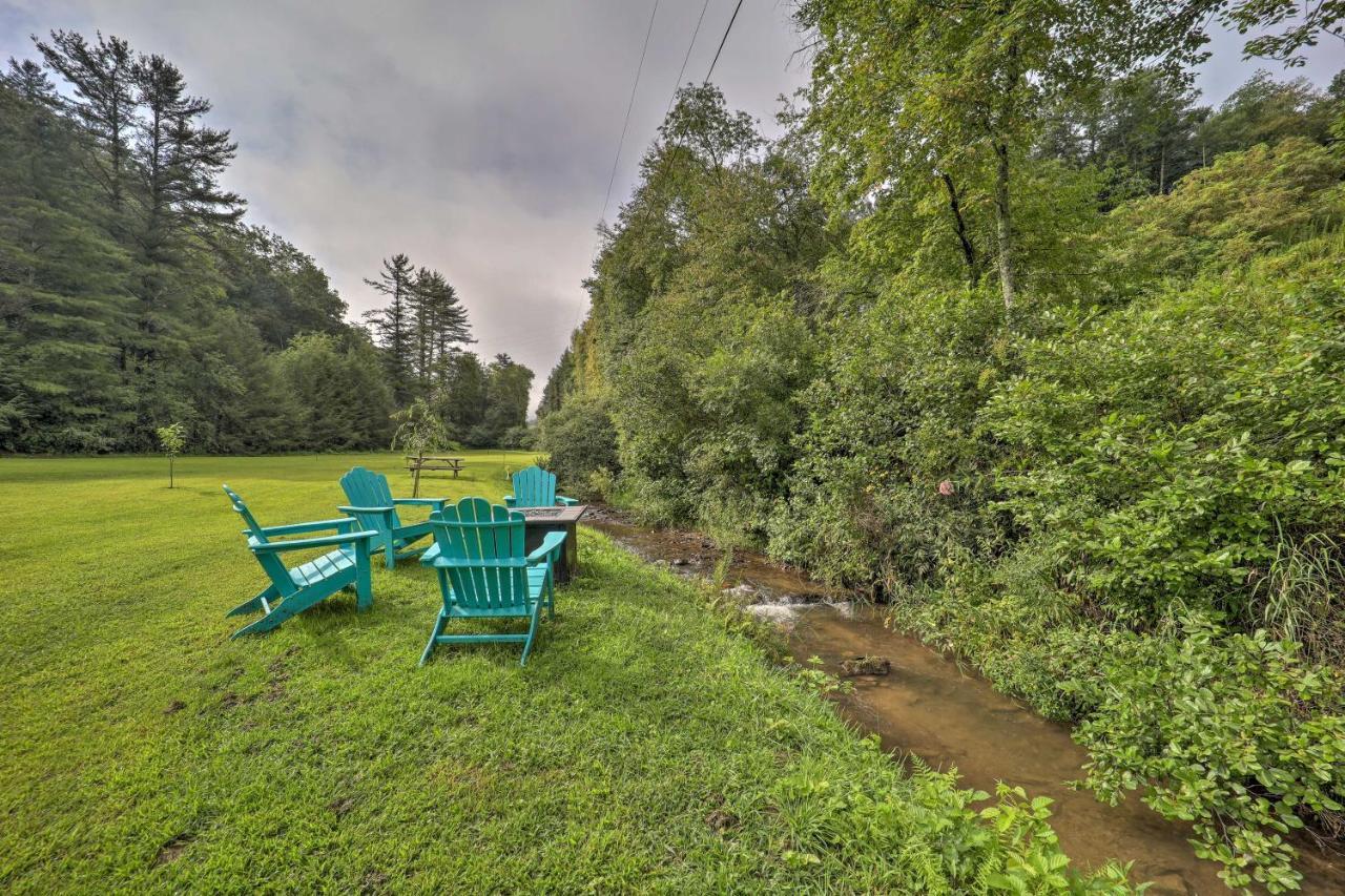 Quiet Studio Escape About 2 Mi To Blue Ridge Parkway! Уэст-Джефферсон Экстерьер фото