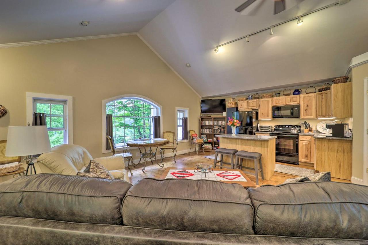 Quiet Studio Escape About 2 Mi To Blue Ridge Parkway! Уэст-Джефферсон Экстерьер фото