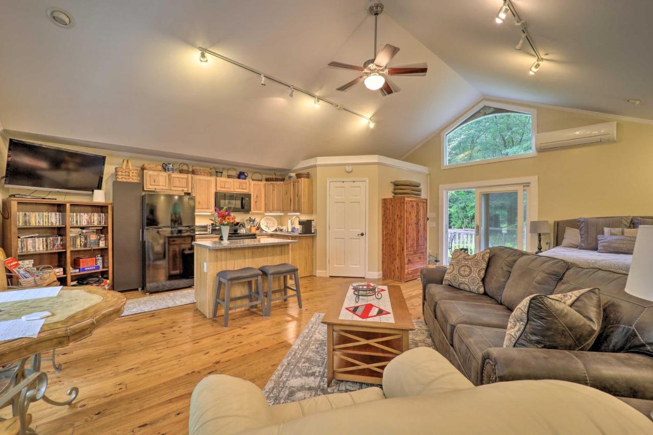 Quiet Studio Escape About 2 Mi To Blue Ridge Parkway! Уэст-Джефферсон Экстерьер фото