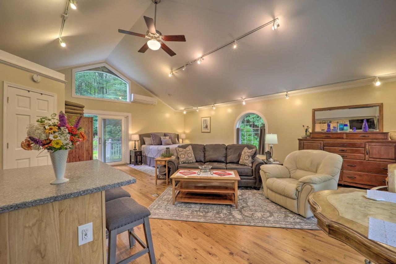 Quiet Studio Escape About 2 Mi To Blue Ridge Parkway! Уэст-Джефферсон Экстерьер фото