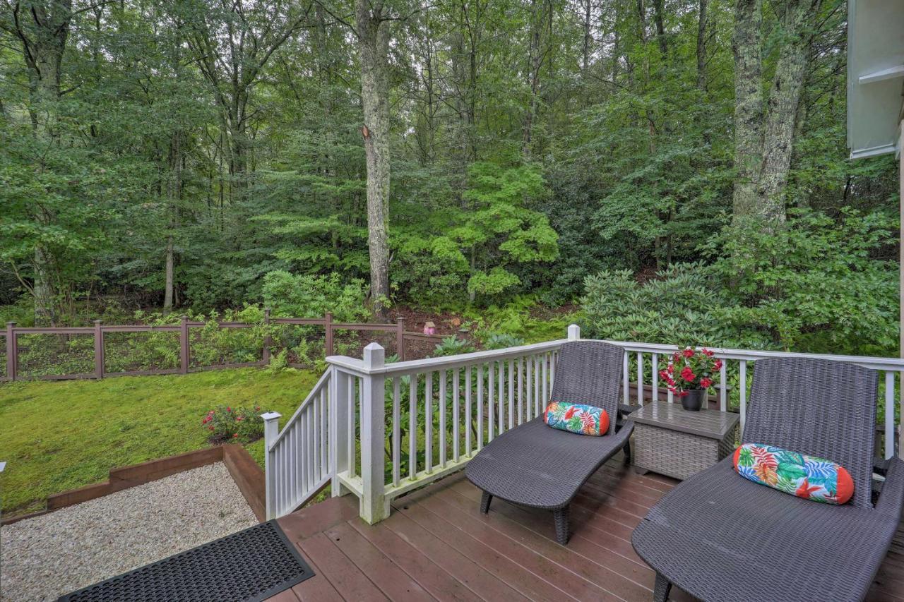 Quiet Studio Escape About 2 Mi To Blue Ridge Parkway! Уэст-Джефферсон Экстерьер фото