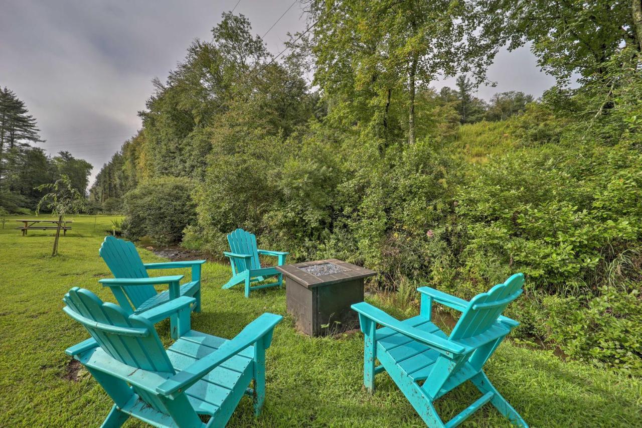 Quiet Studio Escape About 2 Mi To Blue Ridge Parkway! Уэст-Джефферсон Экстерьер фото